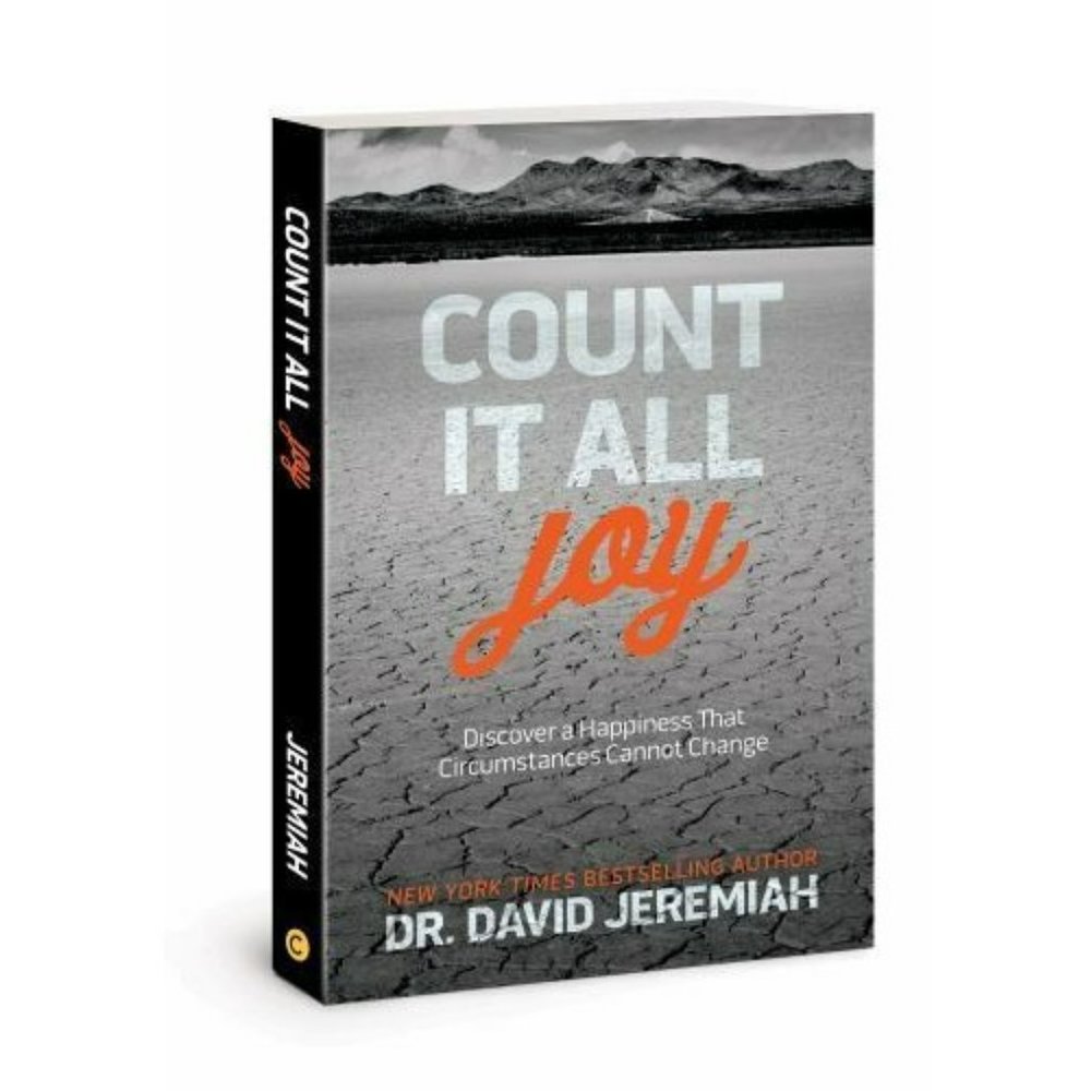 COUNT IT ALL JOY: Discover A Happiness That Circumstances Cannot Change Book New